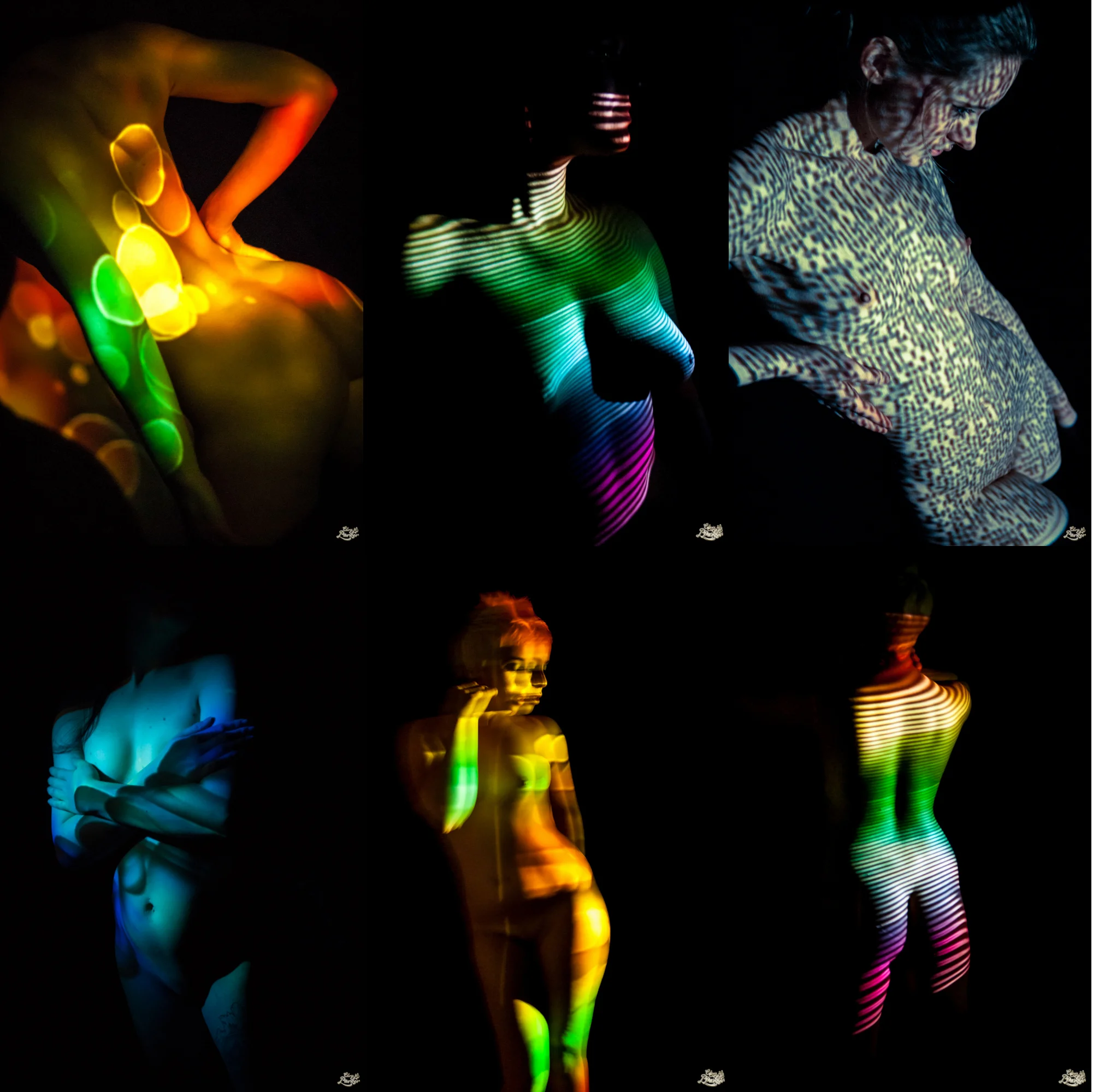 Abstract Projections by Chris W Parker