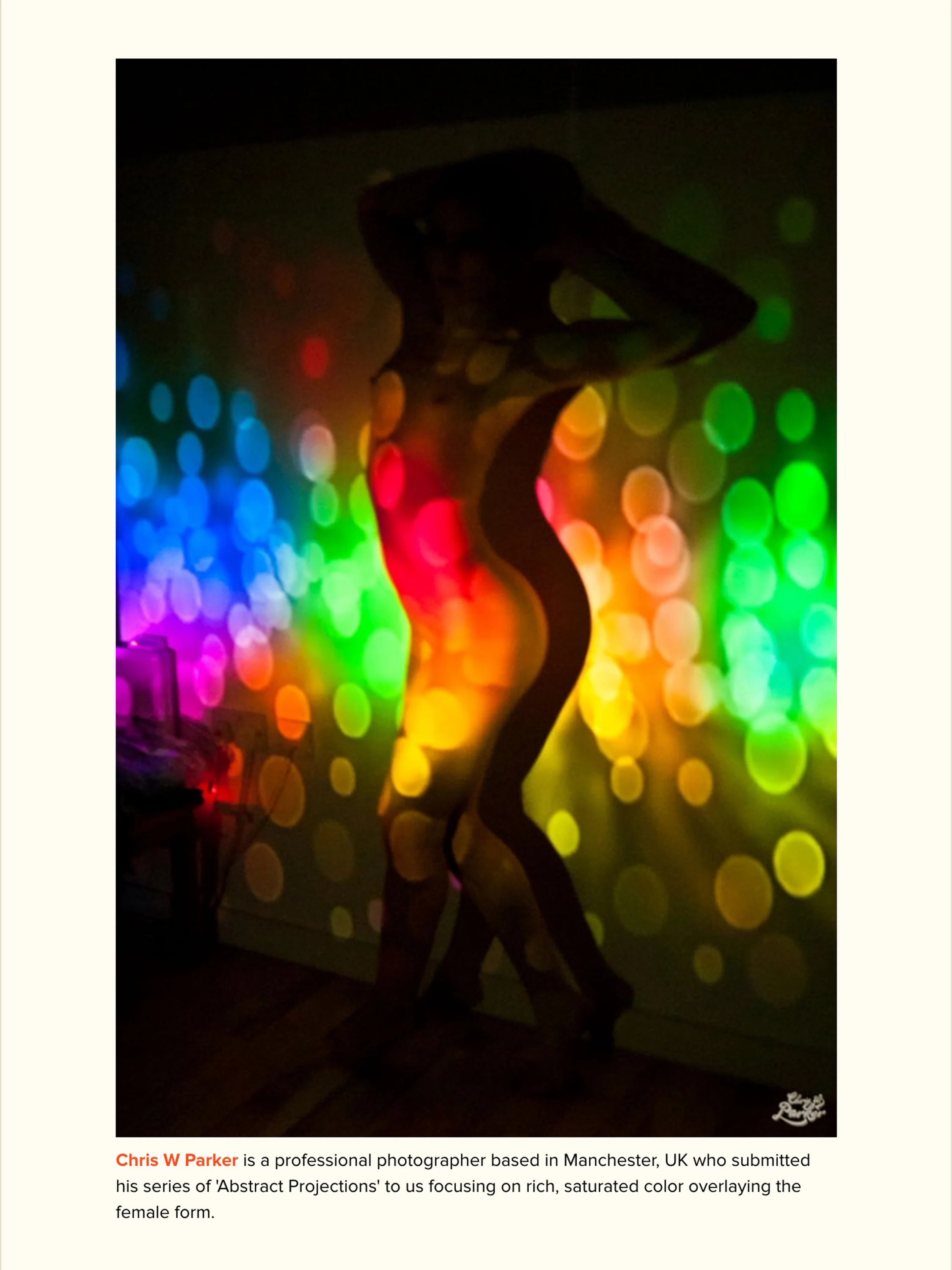 Juxtapoz, Abstract Projections Feature, 2012