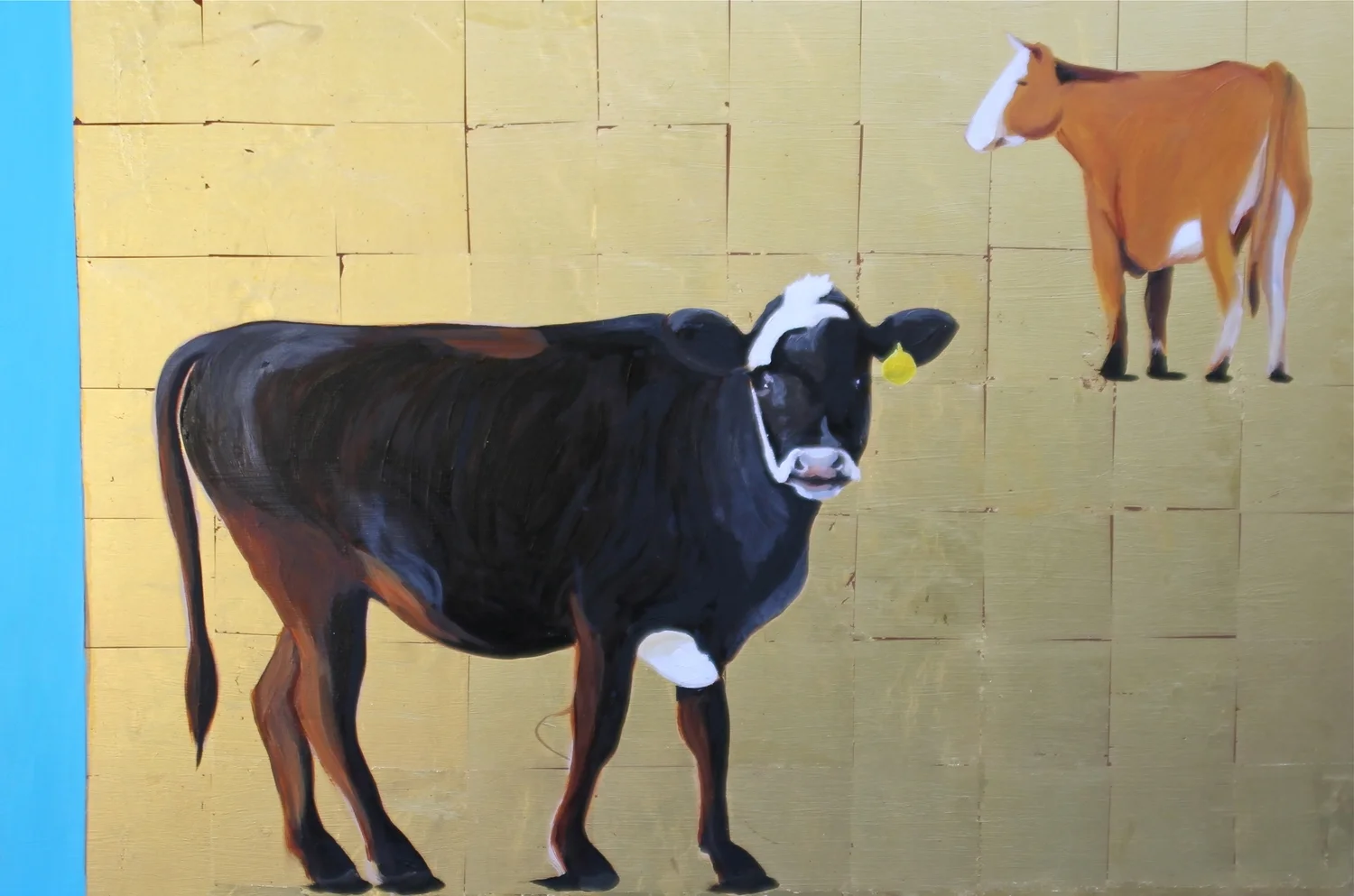 Cow and bull icon.