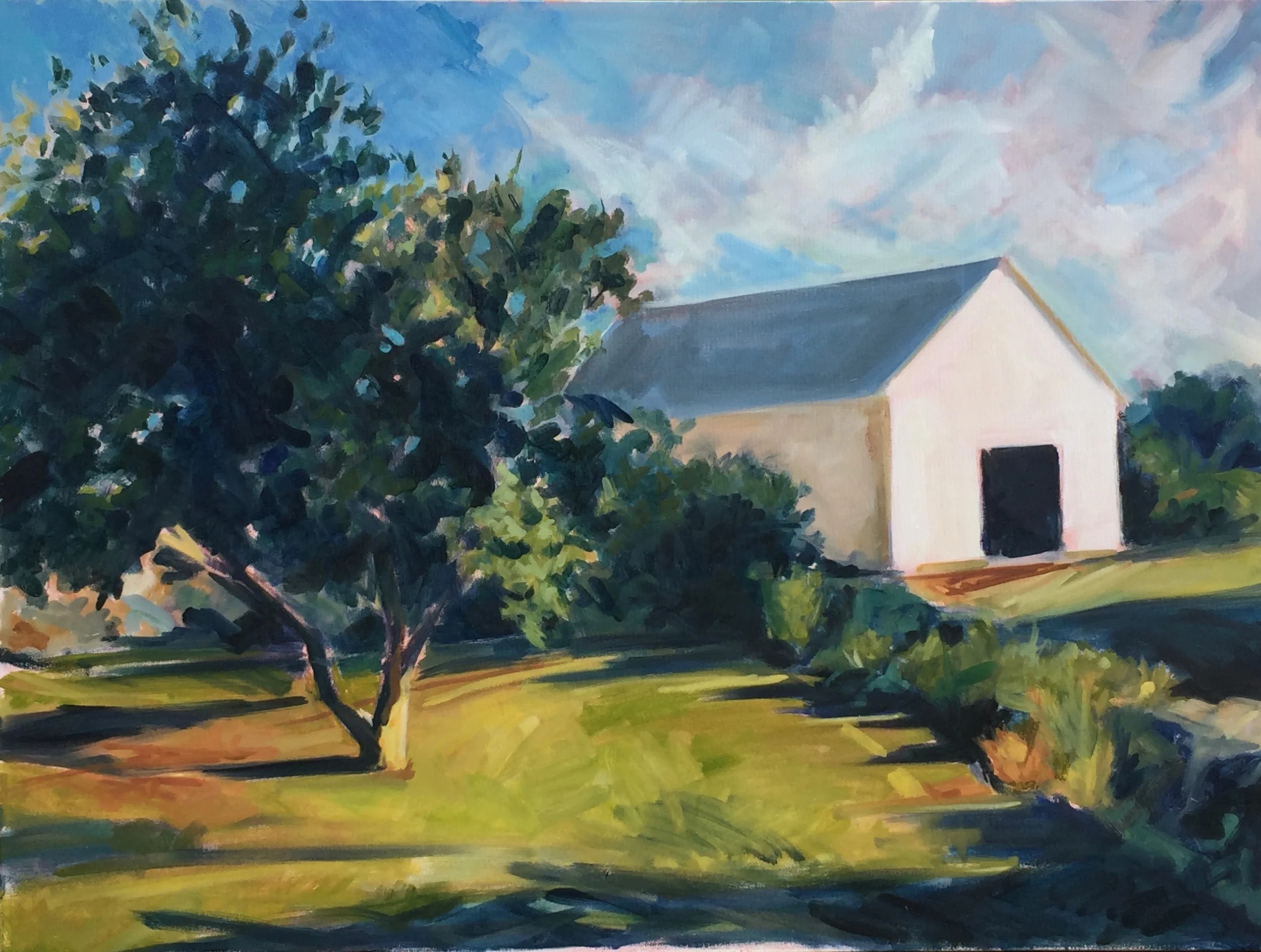 Old Asa Stone's barn