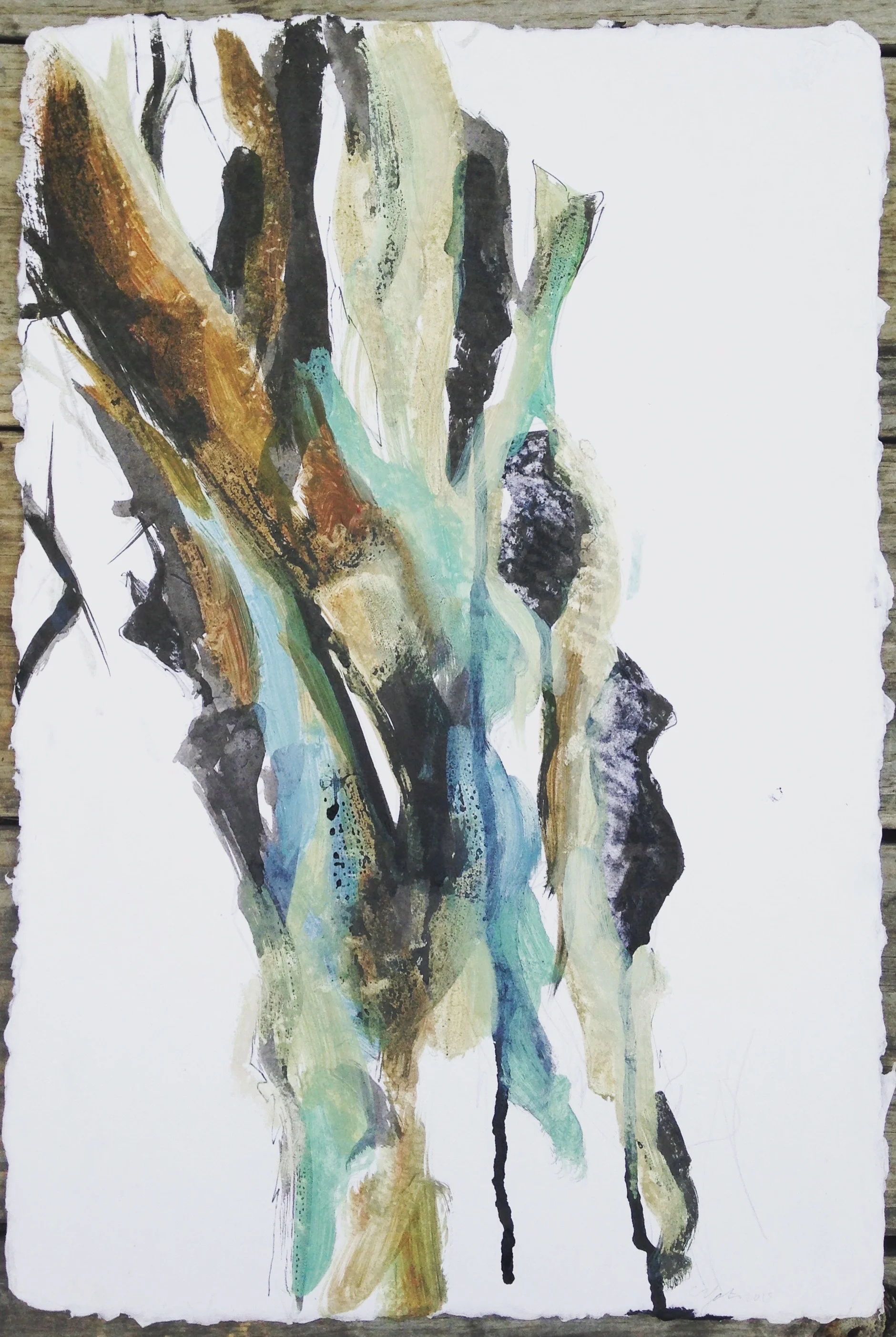winter tree study I