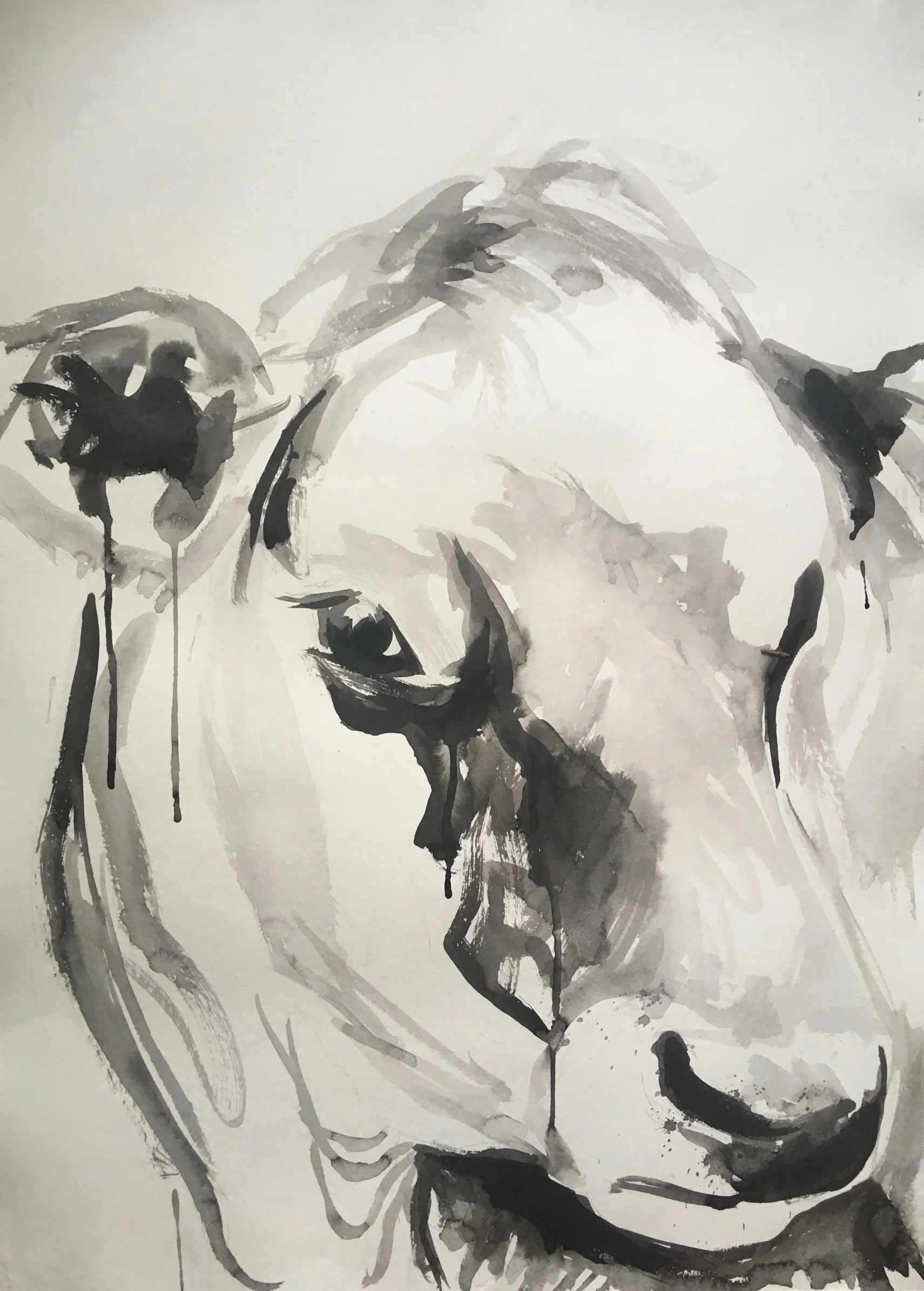 Georgia in ink.