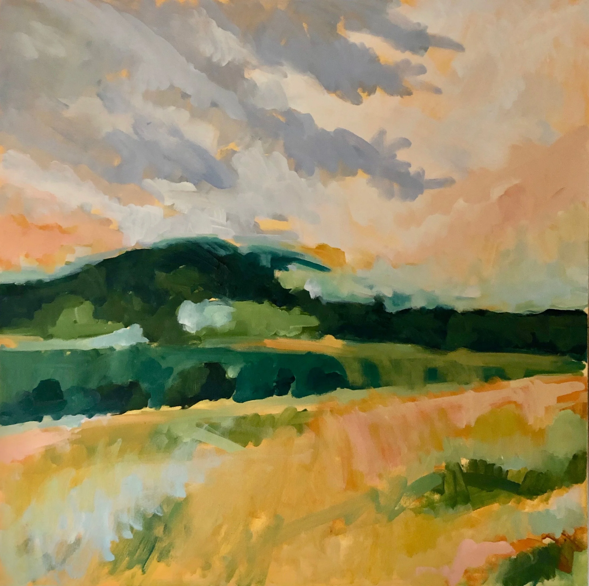 Dusk on Buck's Elbow