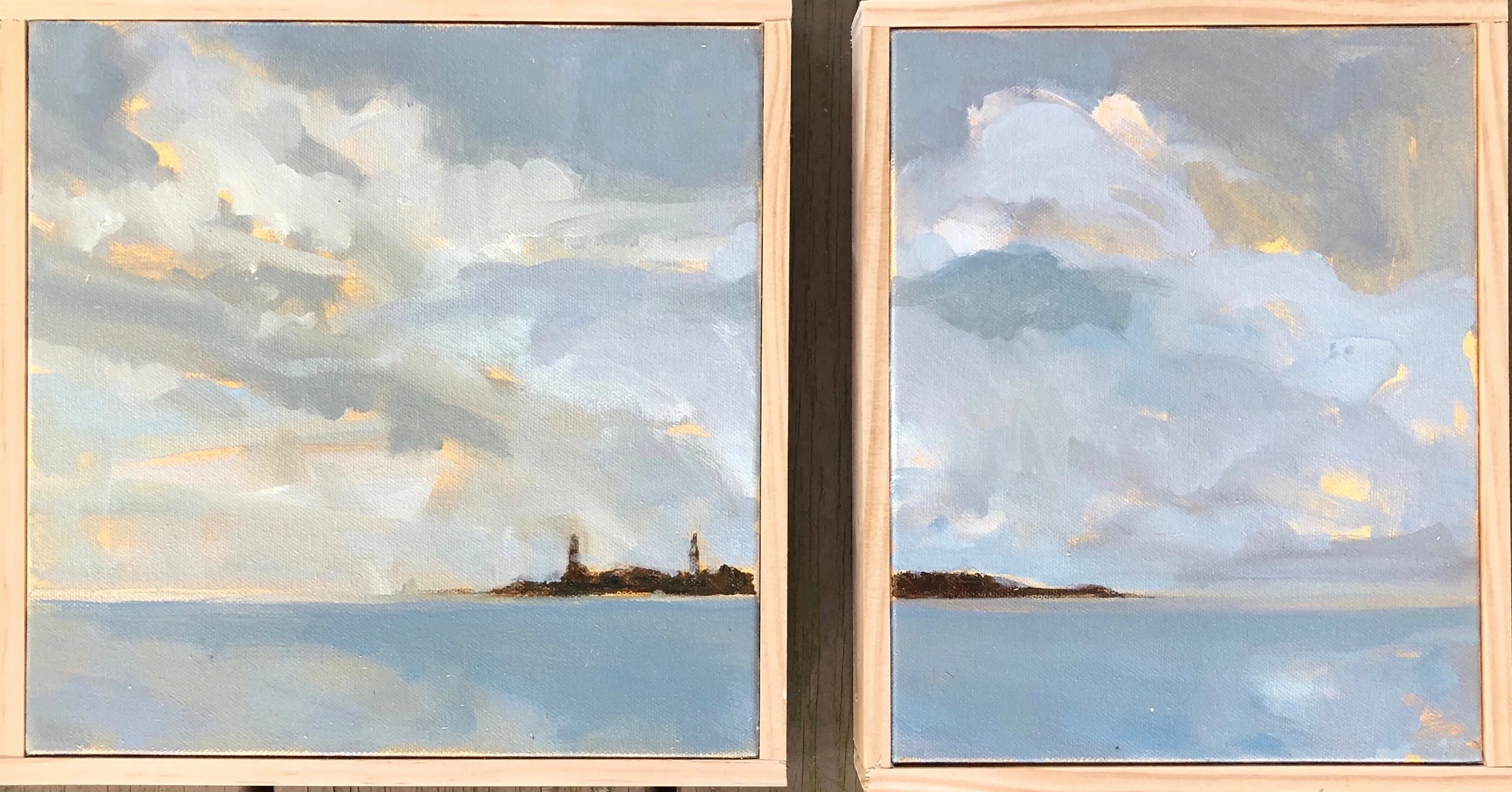 Twin Lights.