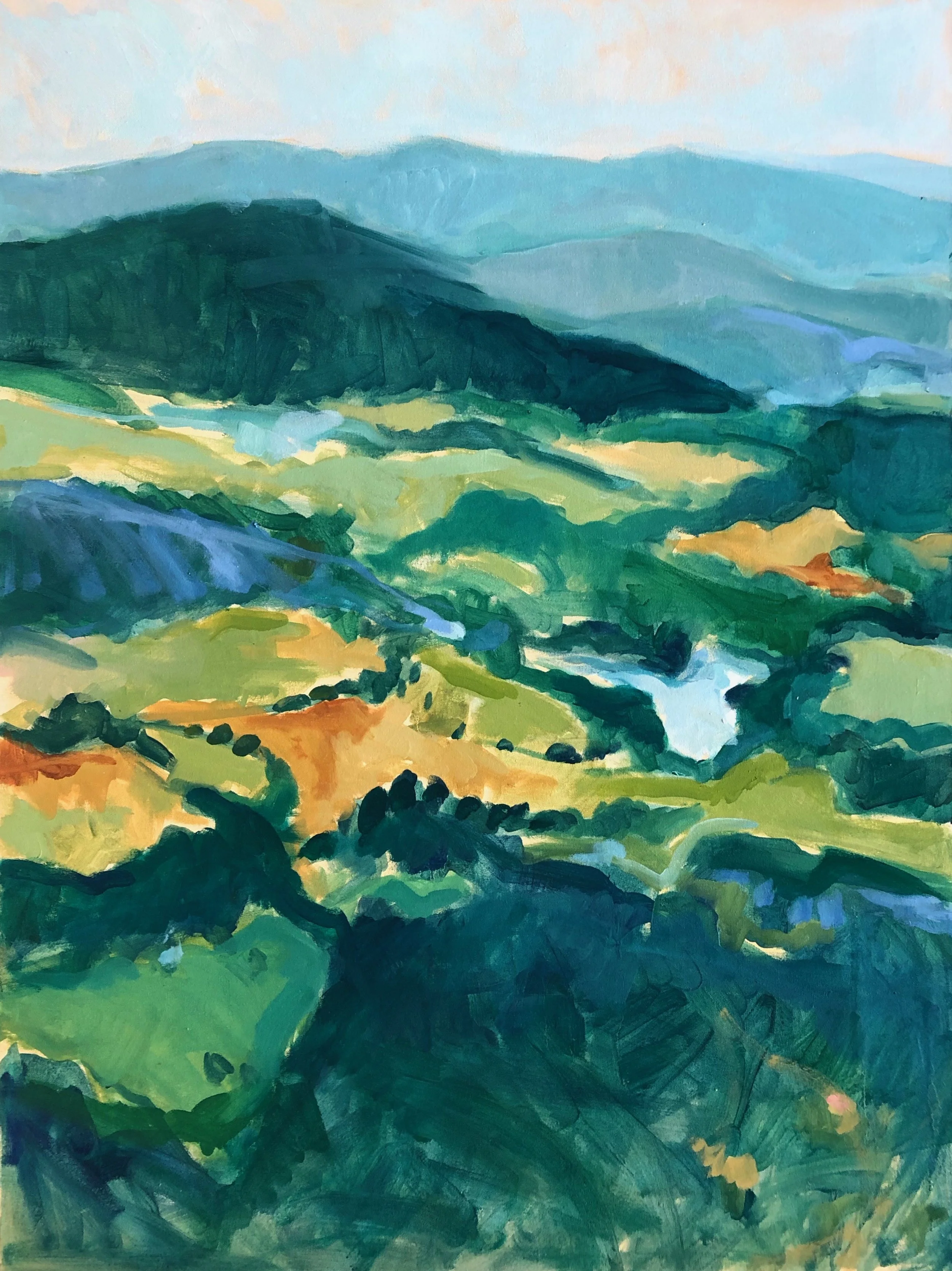 Blue Ridge Aerial