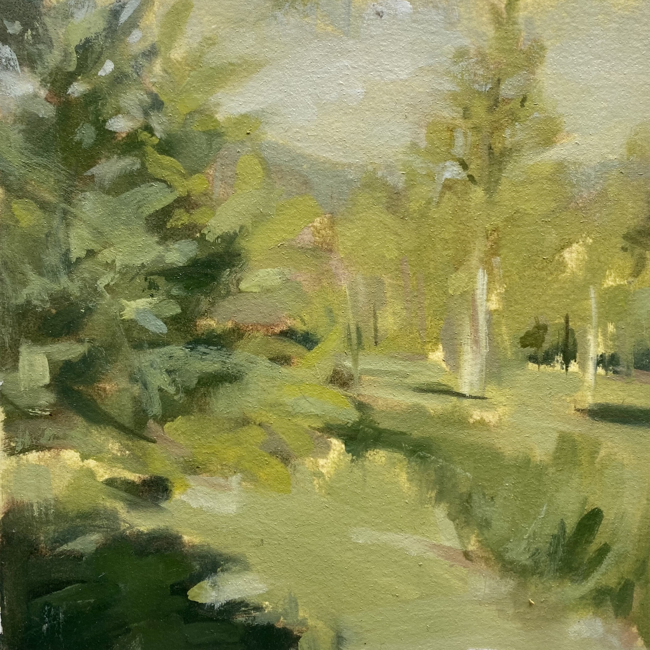 green study on paper