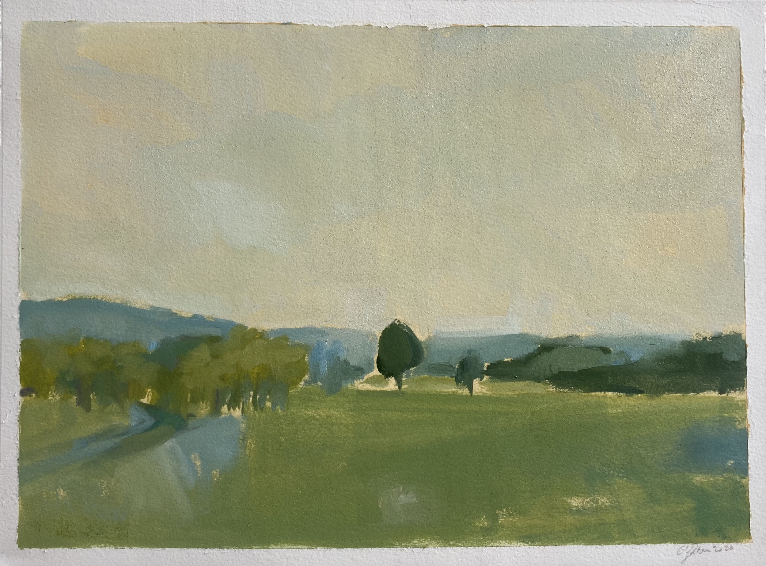 landscape on paper II
