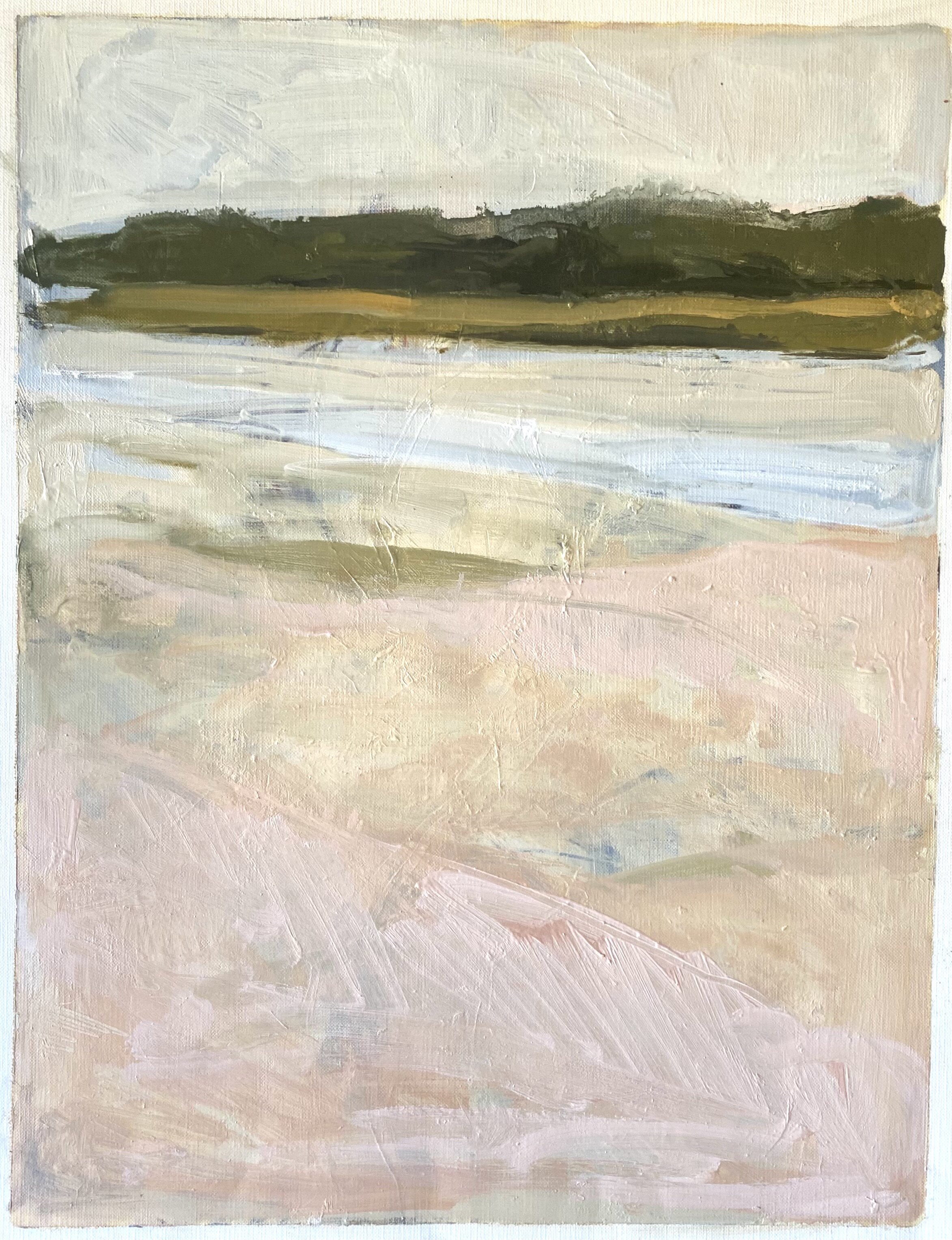 oil on canvas paper. 2021. 16 x 12 in. private collection.
