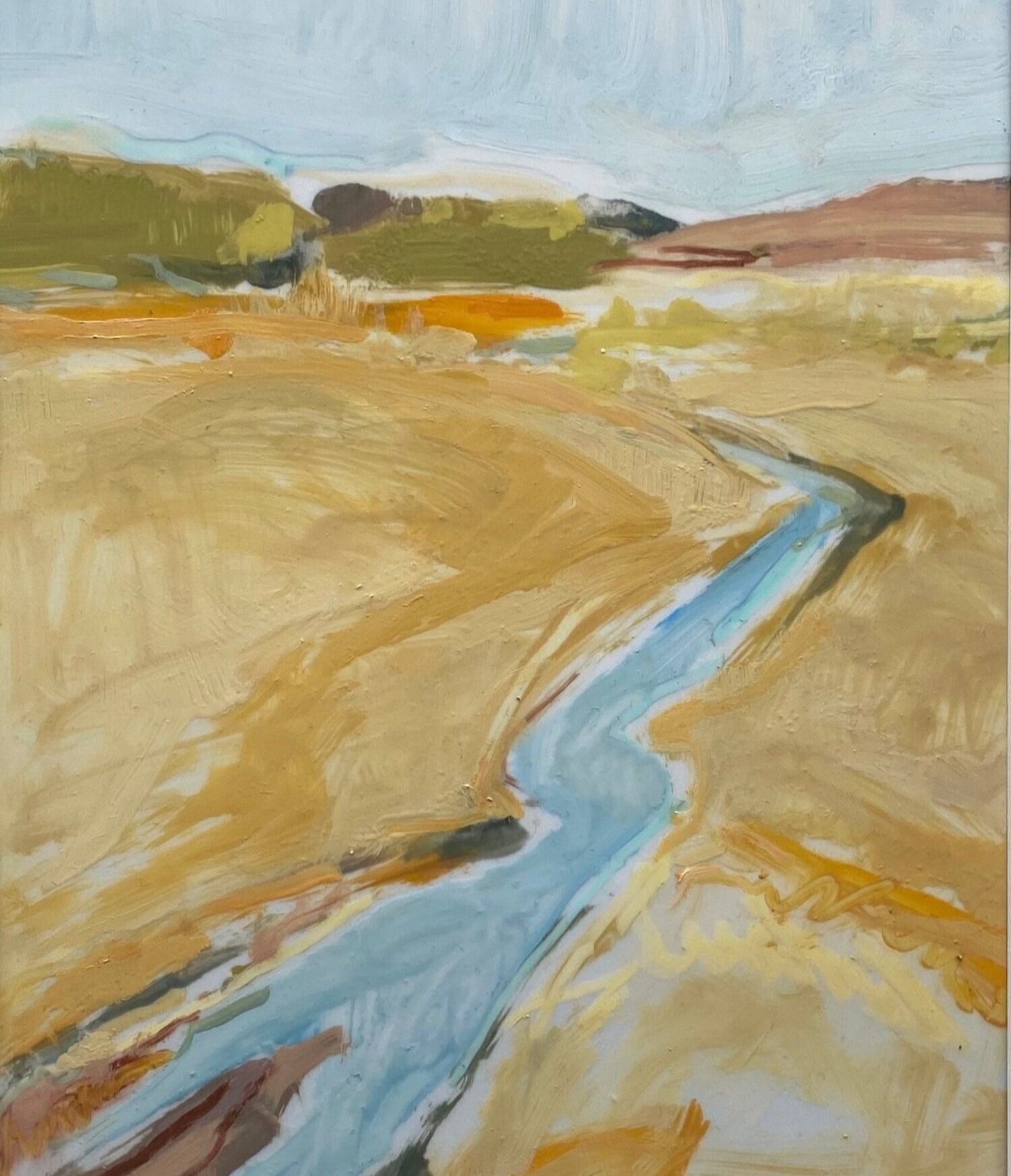 marsh on mylar