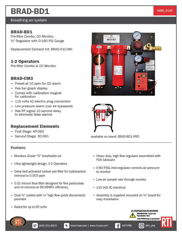 A086 BRAD-BD1