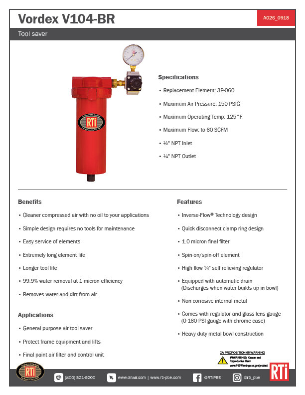 A026 Vordex V104-BR