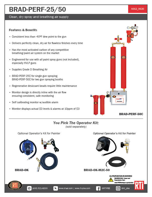 A062 BRAD-PERF Units