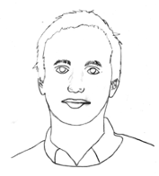 Robert Rüf für das Design der Tische und Bänke