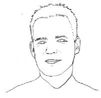 Michael Fetz für das Bauen der Tische