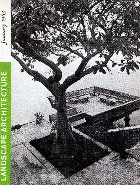 Landscape Architecture , January 1963 © American Society of Landscape Architects