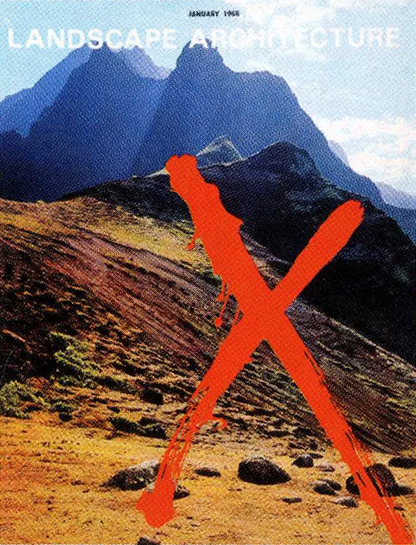 Landscape Architecture , January 1968 © American Society of Landscape Architects