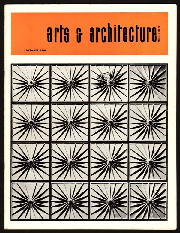 Arts & Architecture, November 1960, via Aqua-Velvet