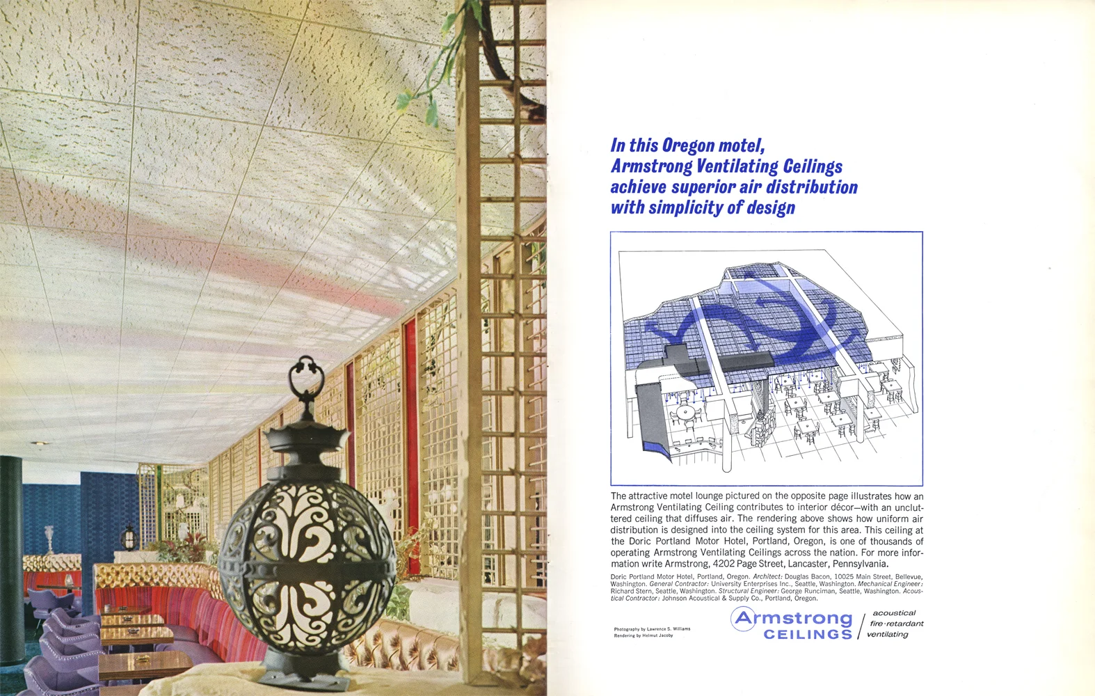 Armstrong Ceilings, February 1962