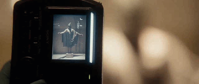 Morris frames the creation of an icon in Standard Operating Procedure.