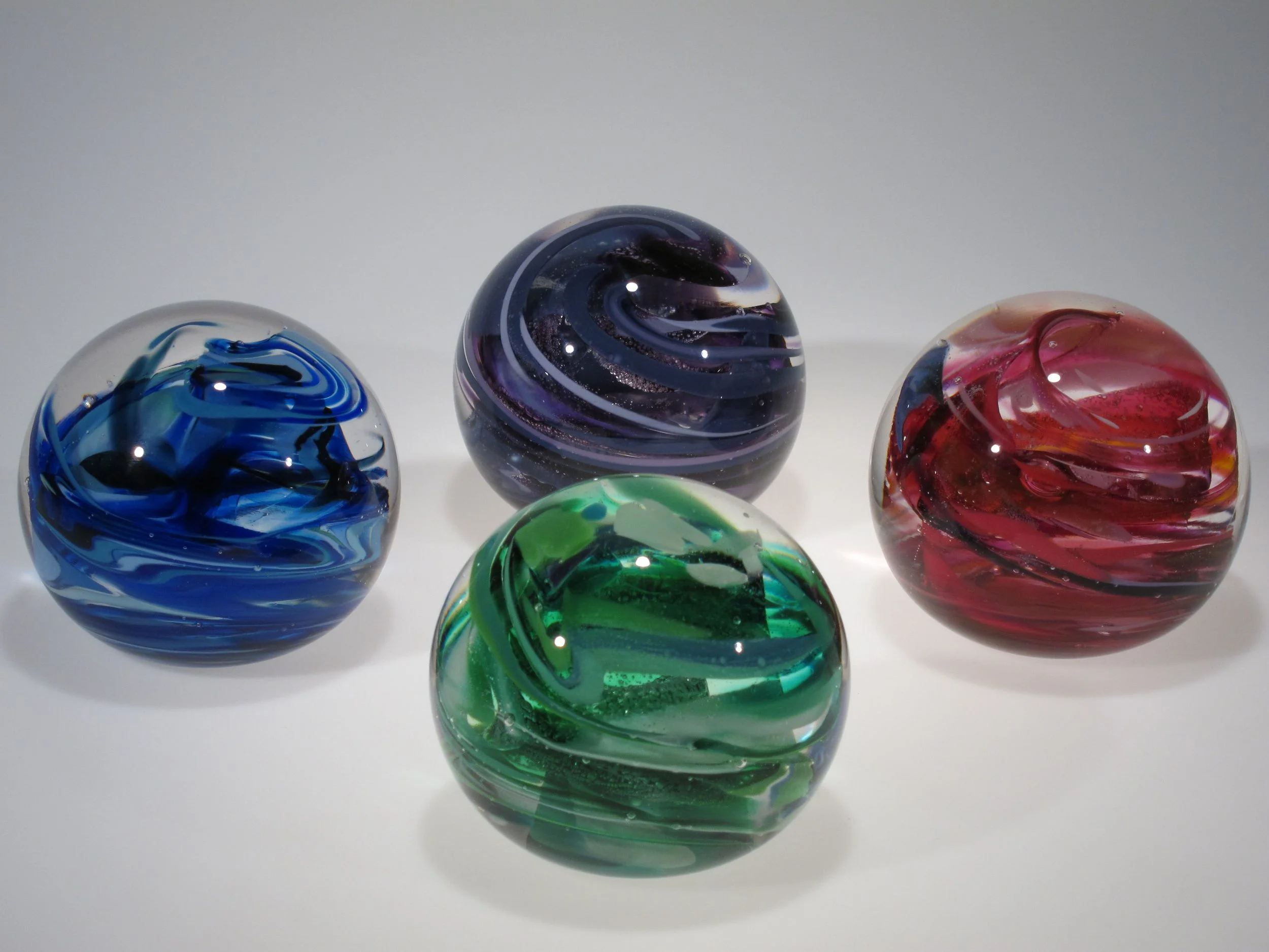 Marble weights