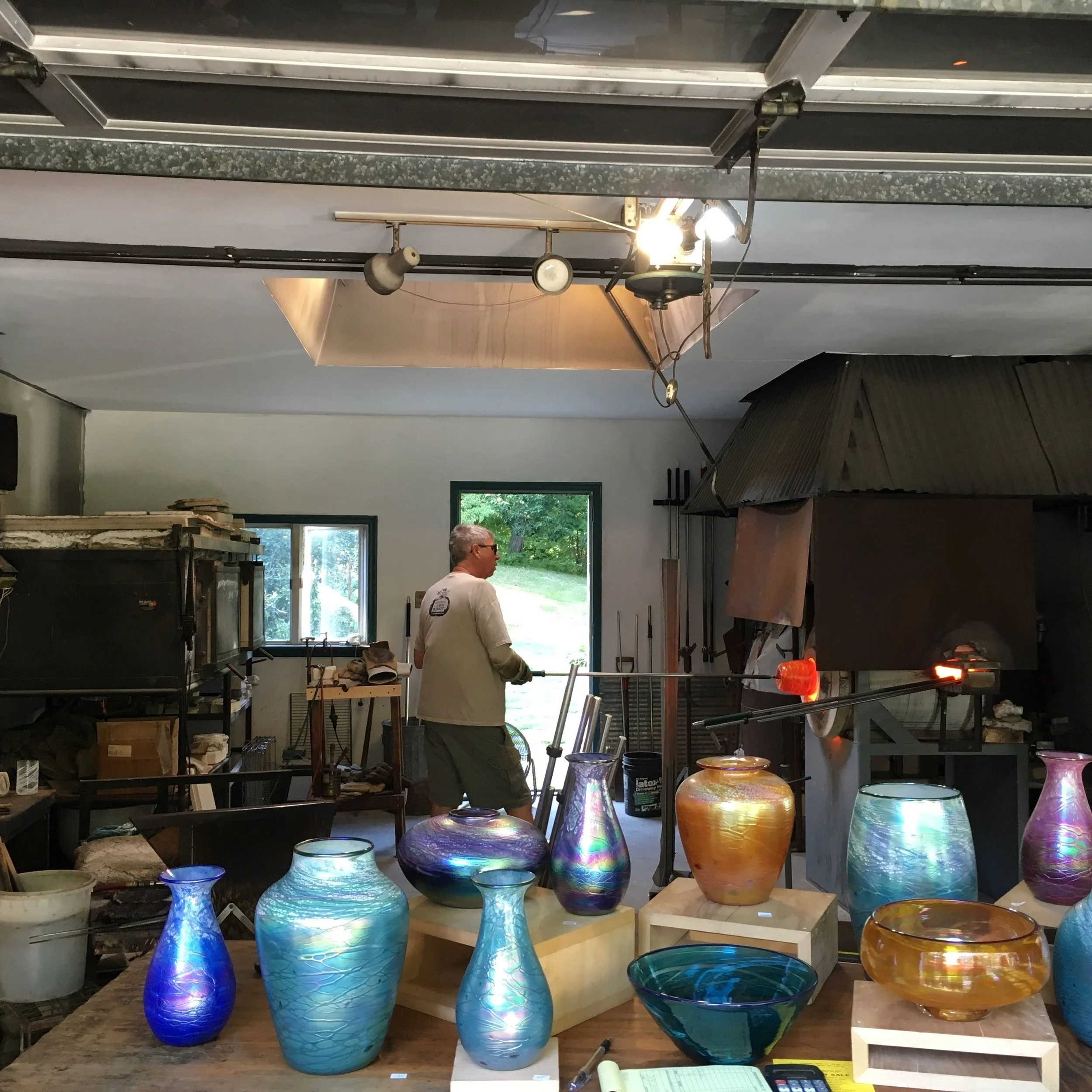 Art Studio Views tour September 3, 2016