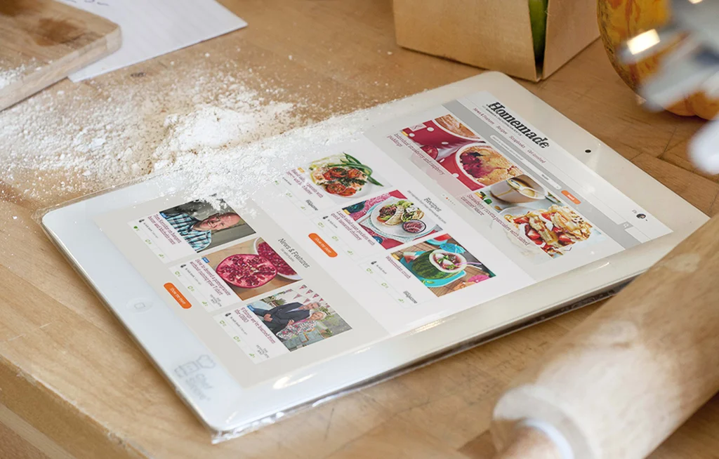 Sainsbury's Homemade community site