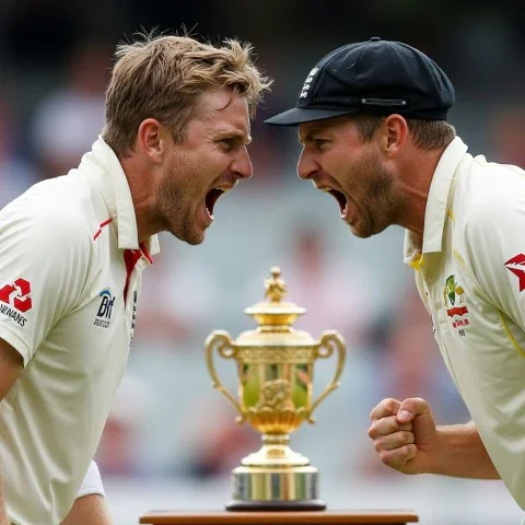 45 Ashes cricket TVC