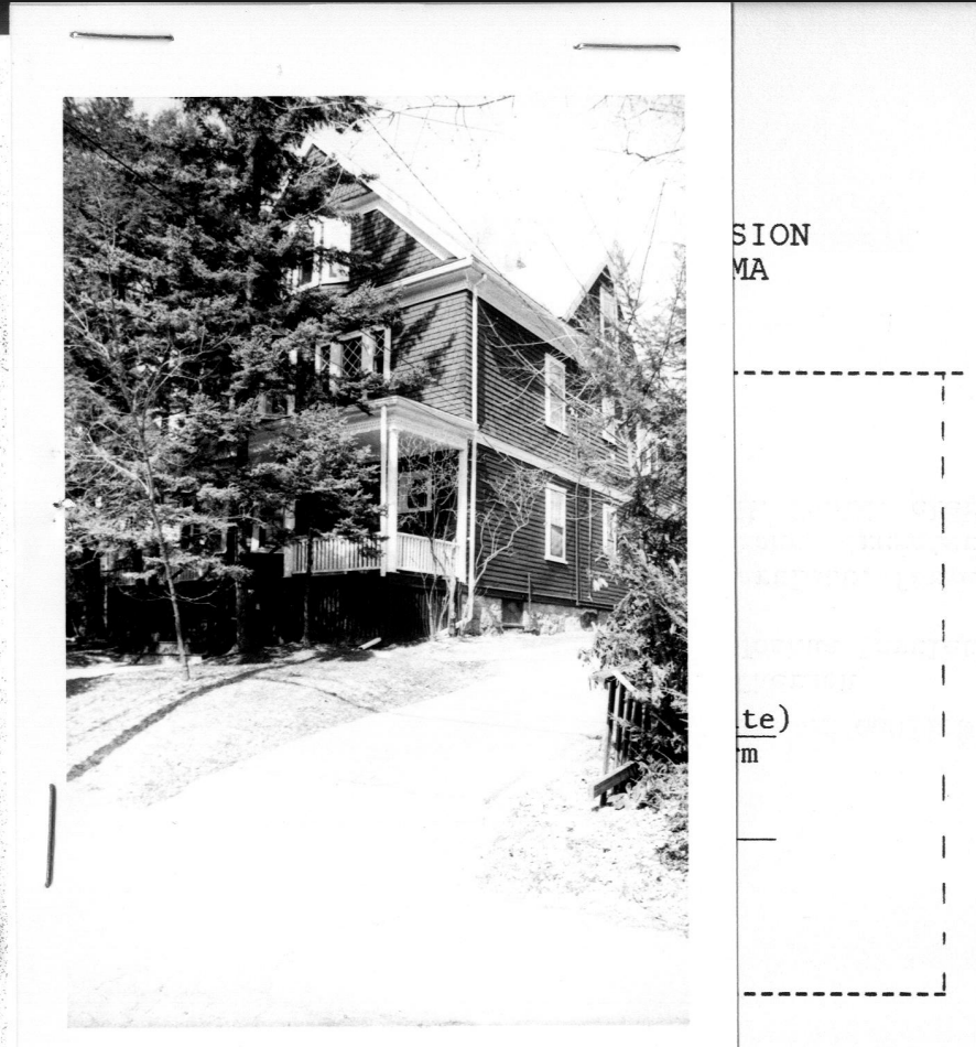  The house pictured in the 1983 record. 