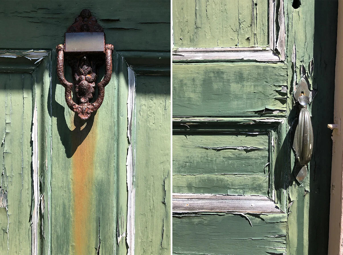  Some detail shots of the door paneling 