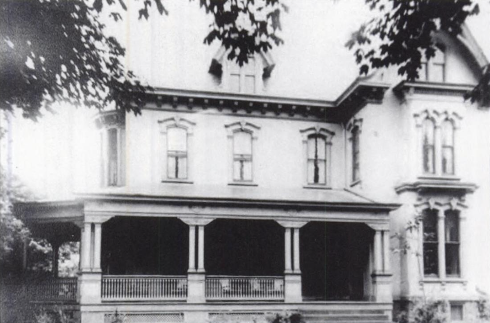  The c. 1880 E. R. Payne house is depicted here as it appeared after its porch was remodeled by the Brooks Reese family in the early 1900’s. (Brooks Reese family collection. Caption excerpt and image found  here .) 