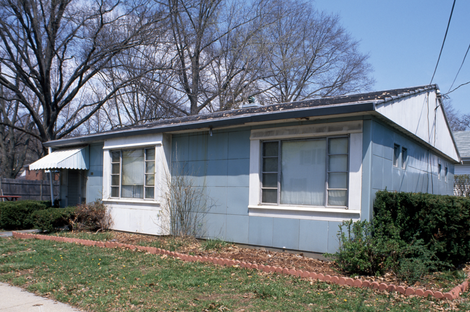  [Image credit was weird]: Peter Vanderwarker or Antonina Smith. Via  Society of Architectural Historians  