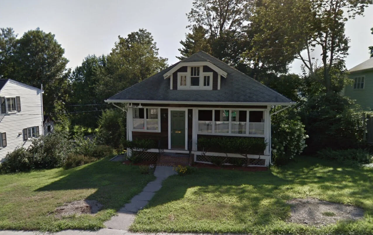  96 Orange Street, Boston. Via  Street View.  (I enjoyed going back and seeing the changes over the past decade). 