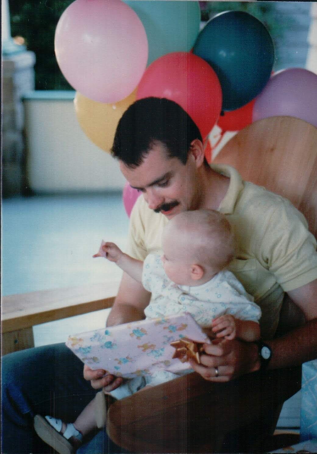  Maggie’s first birthday looks like 
