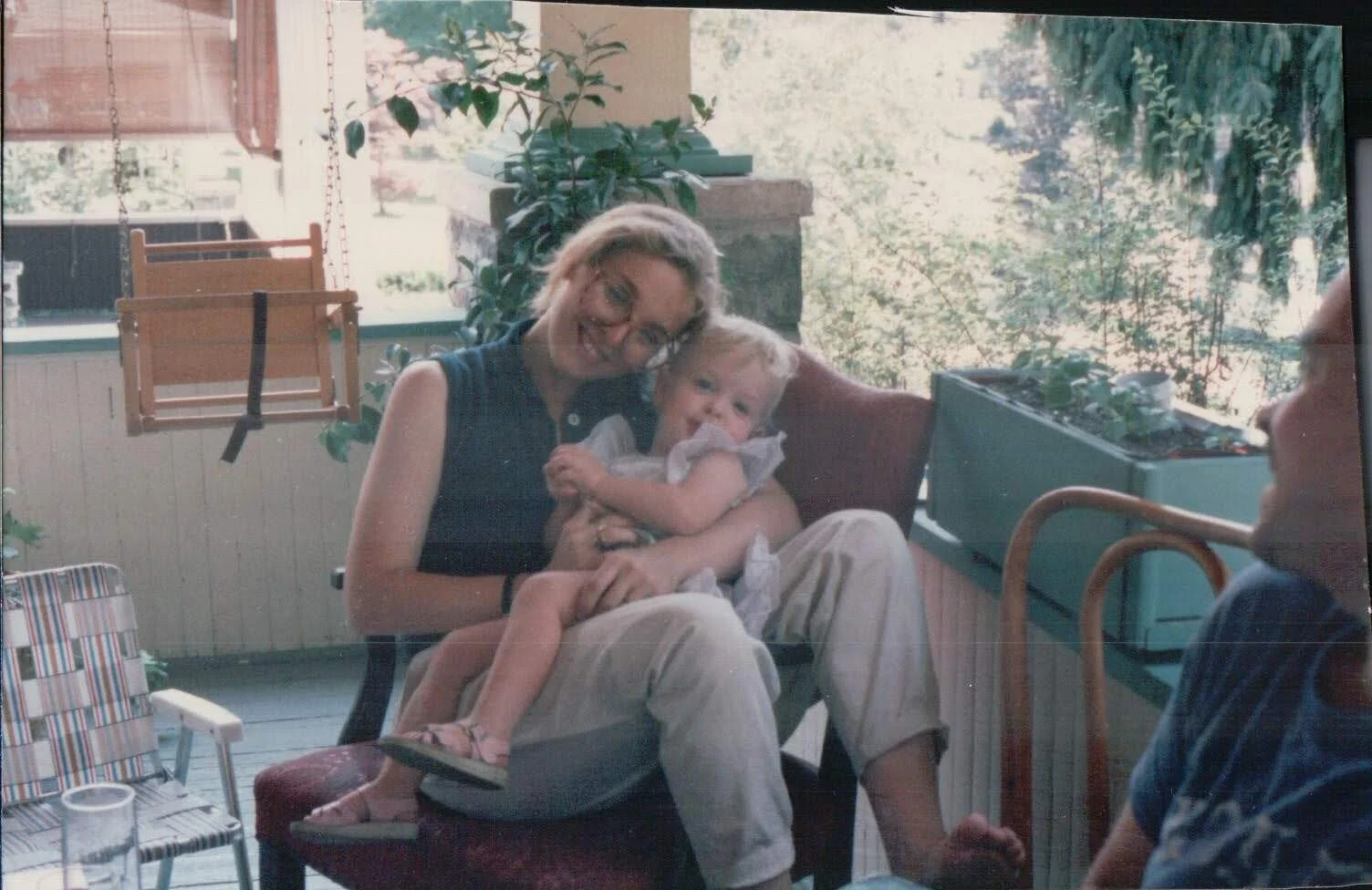  Mom and Maggie 