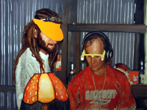 Bush Rave (Bear and Woody)