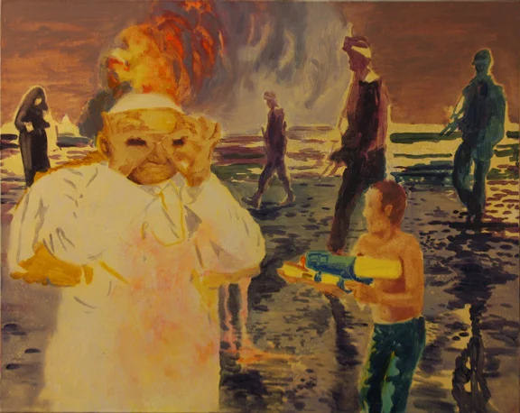 'pope games'
