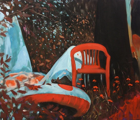 The red chair