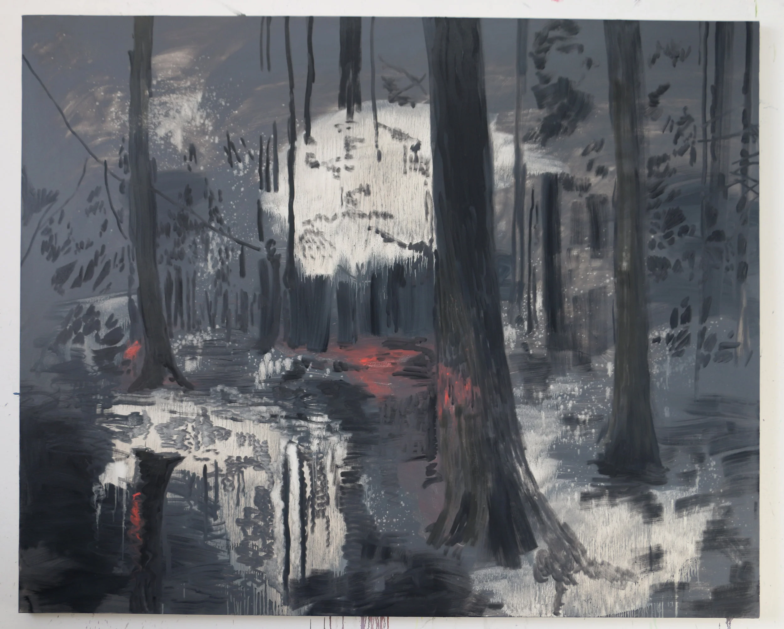 At the Grey Tree