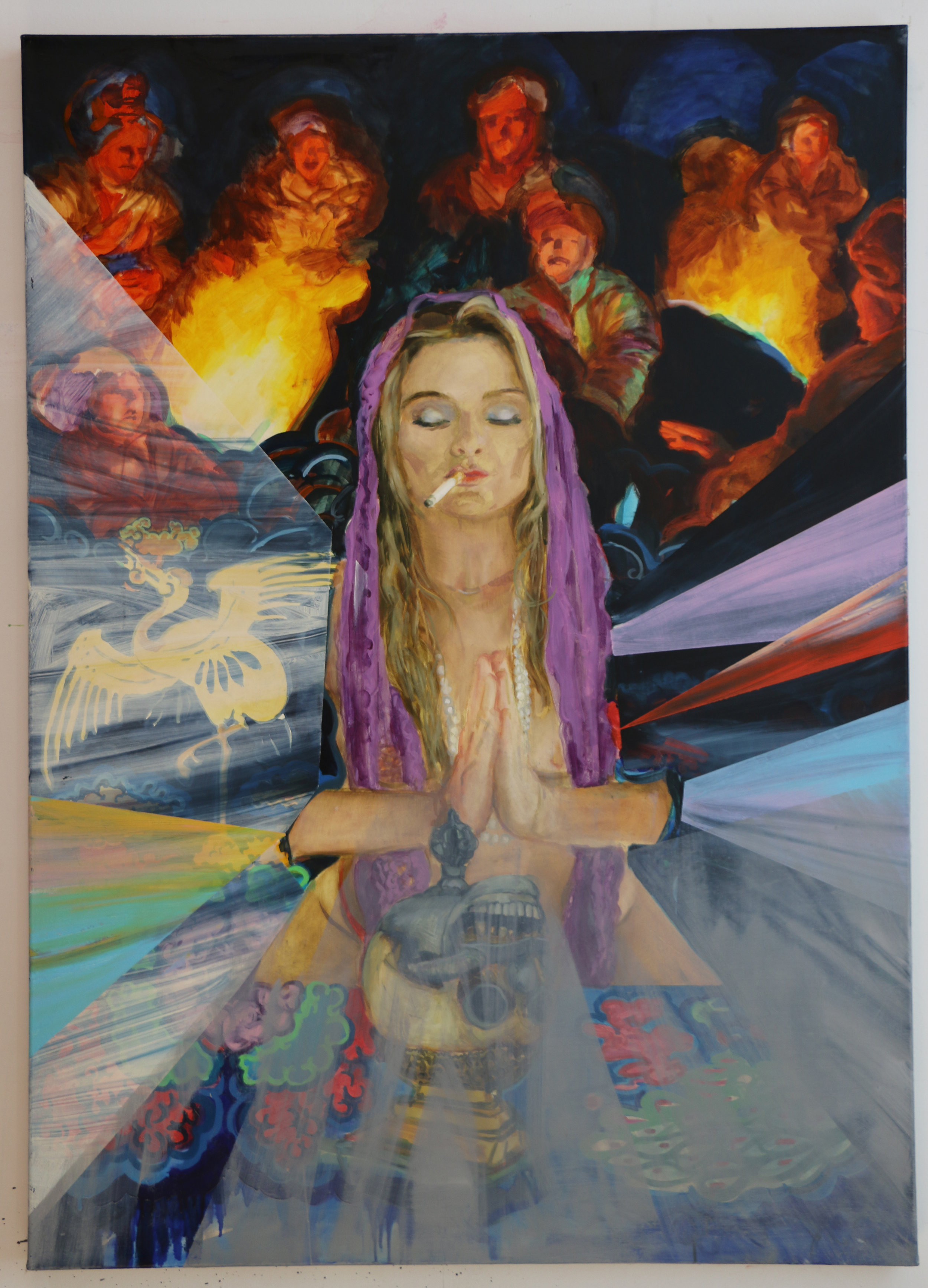 It's an ancient fucking chinese artifact, ok.