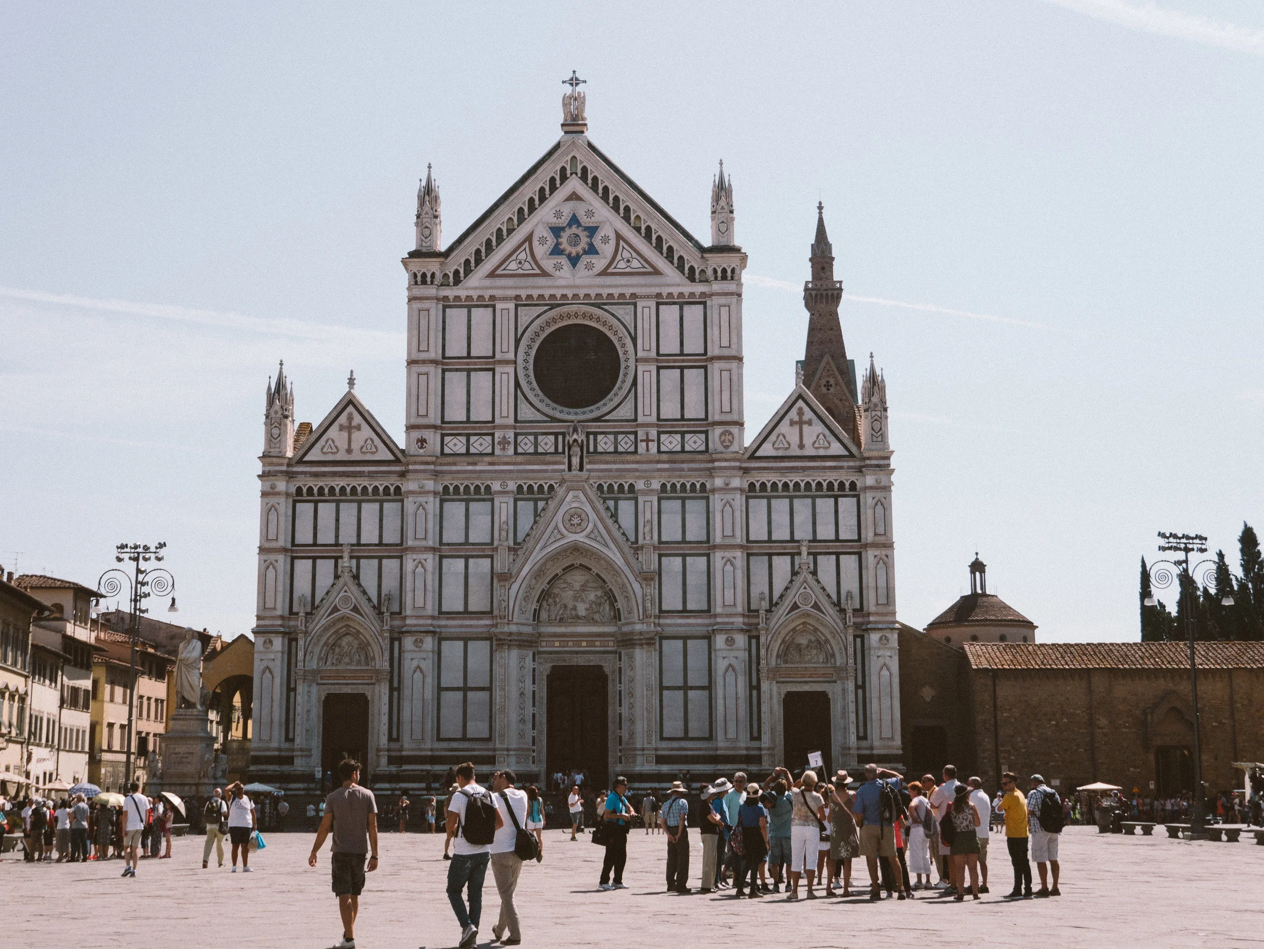 The Basilica di Santa Croce