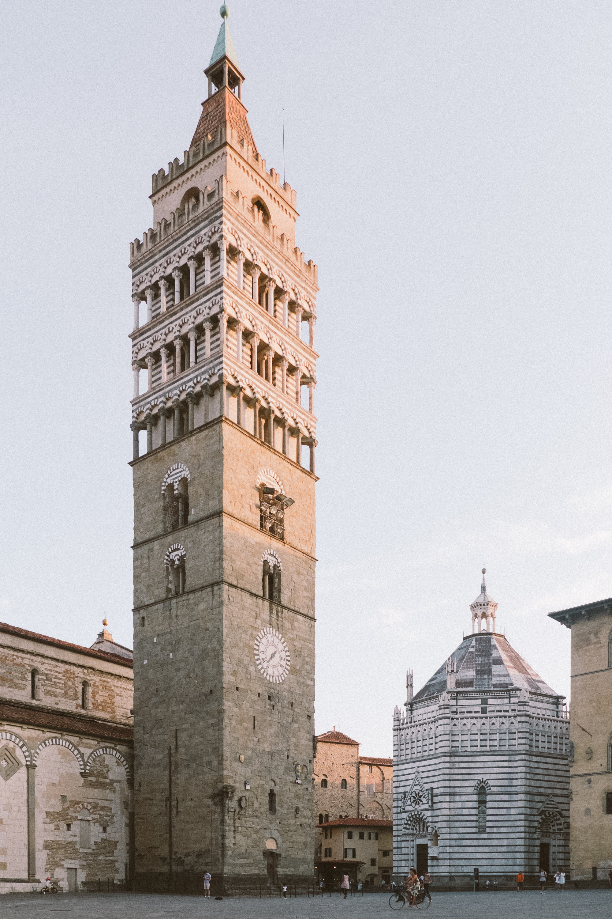 The Bell Tower on the Piazza del Duomo