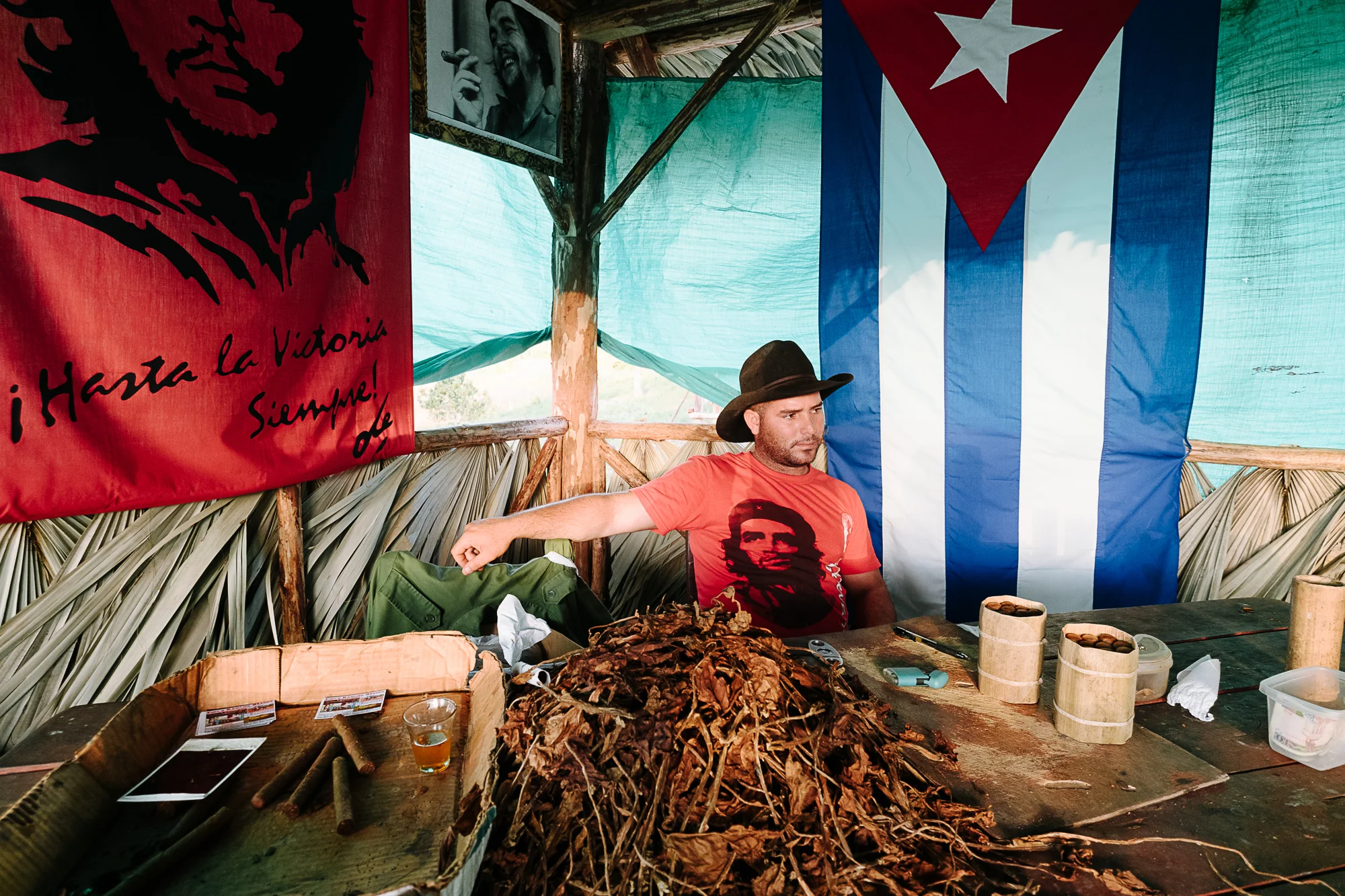 vinales tobacco farm 7 places you should visit in Viñales, Cuba + FREE Travel Guide — FOR ALL  THINGS CREATIVE