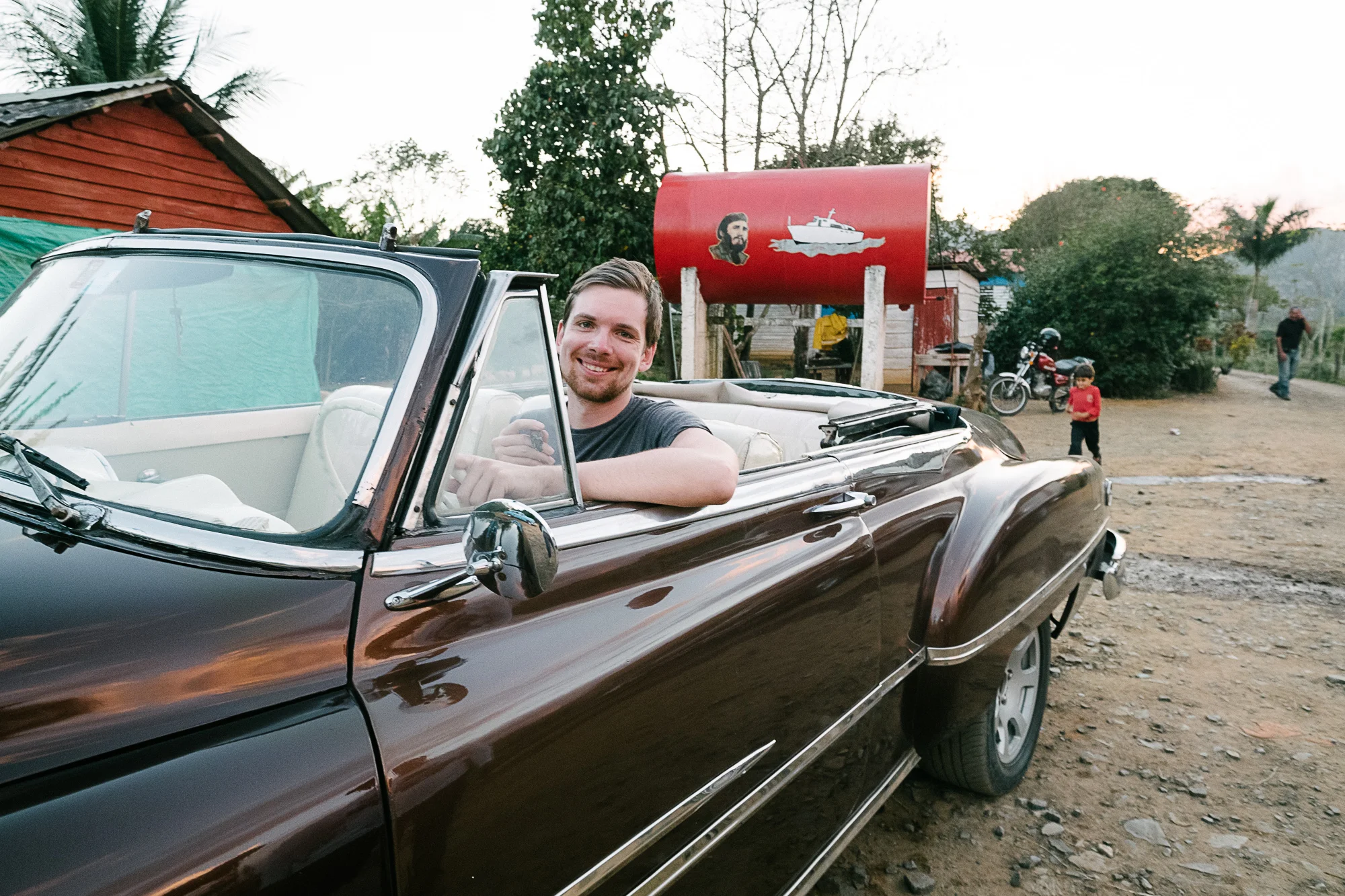 A private tour around Viñales in style