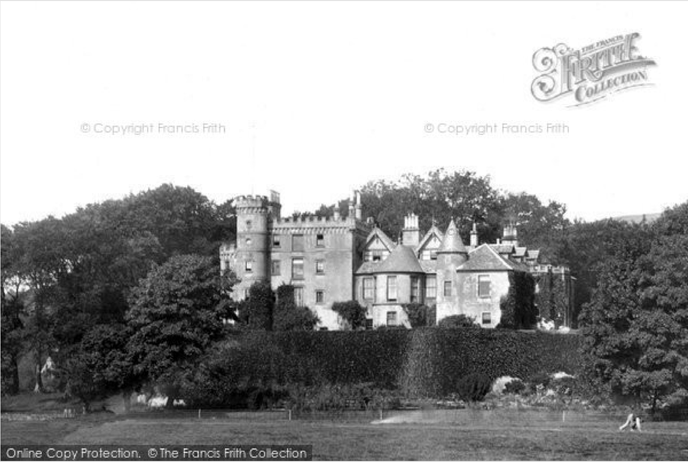 Ardencaple Castle in 1901. Image source