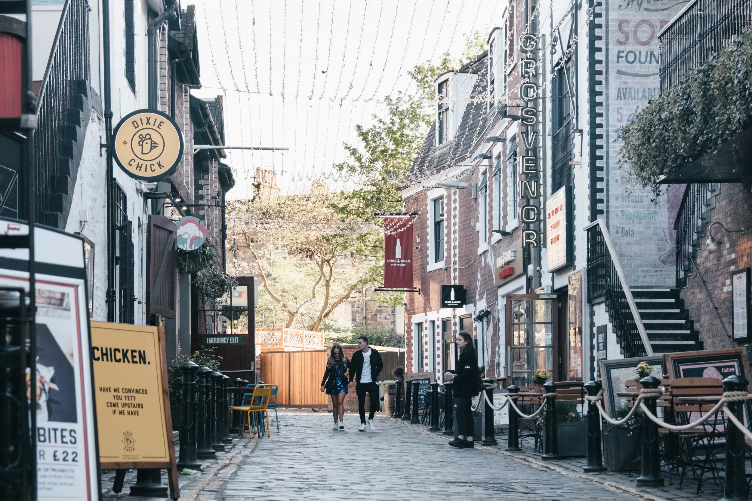 Ashton Lane is included in theGlasgow City guide