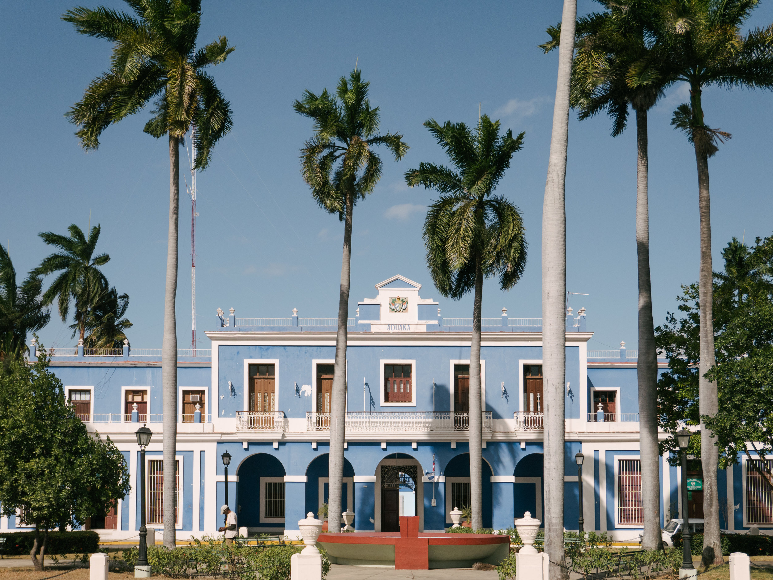 The Customs- a building with so much history of the city