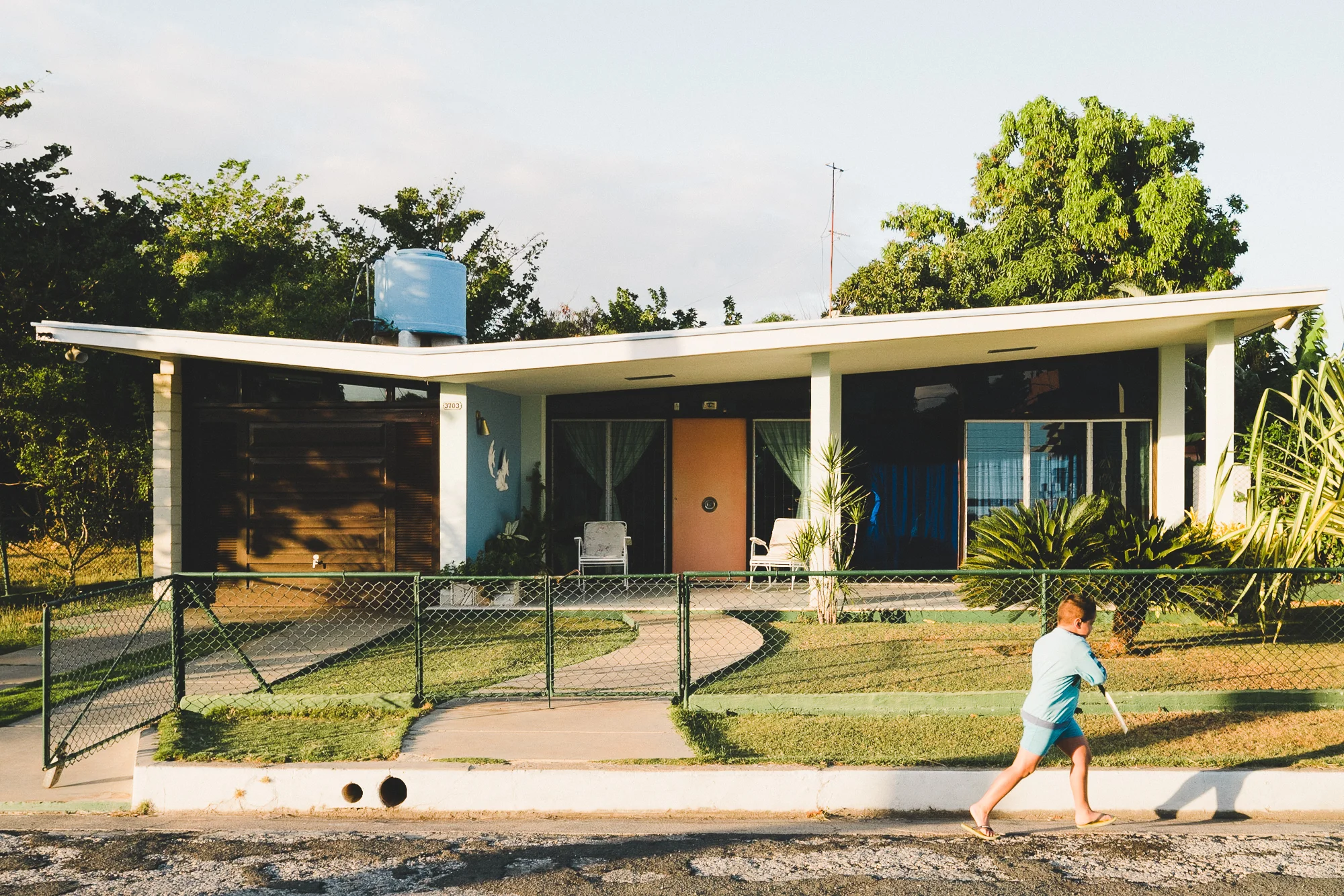 Lush 1950s Villas are one of the reasons to visit Cienfuegos, Cuba
