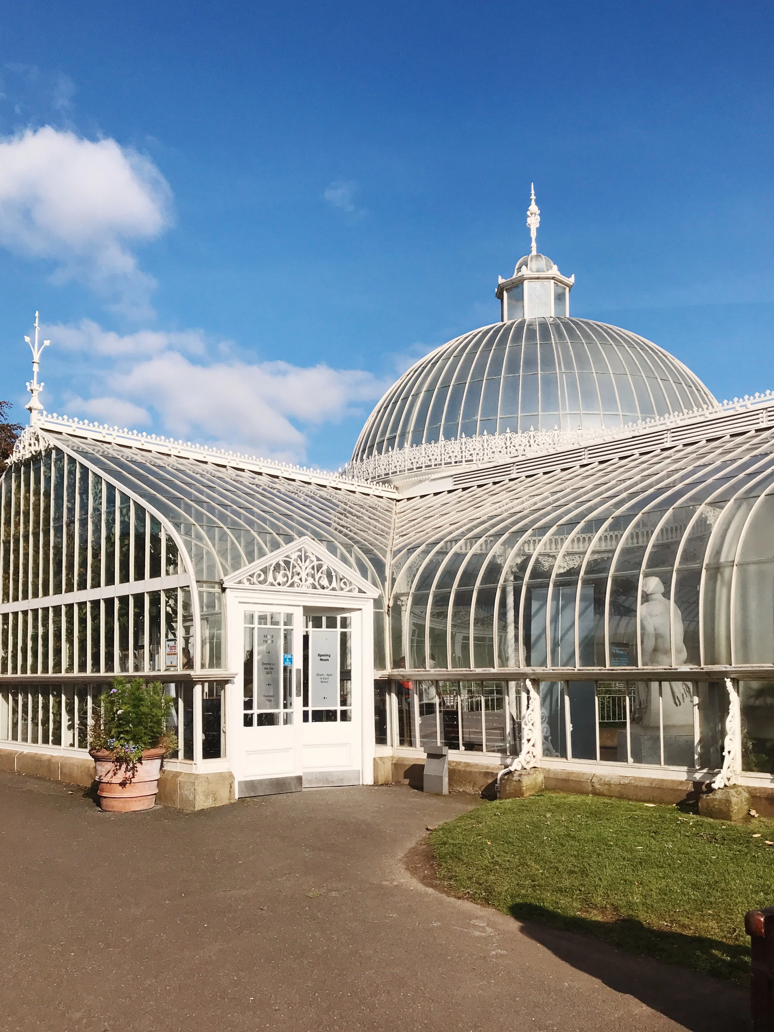 The Kibble Palace at Glasgow Botanic Gardens — FOR ALL THINGS CREATIVE