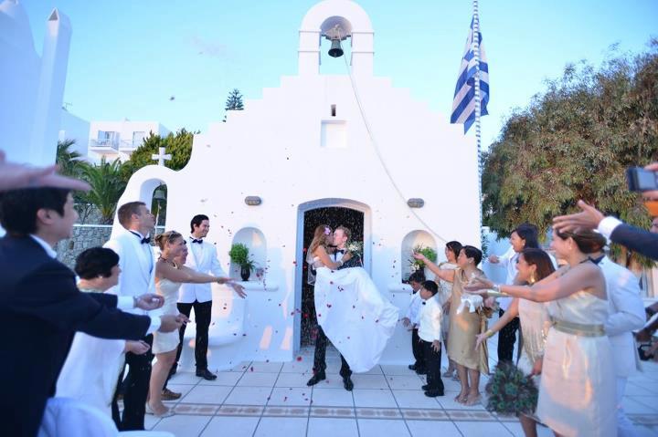 St. John Hotel Mykonos Greece