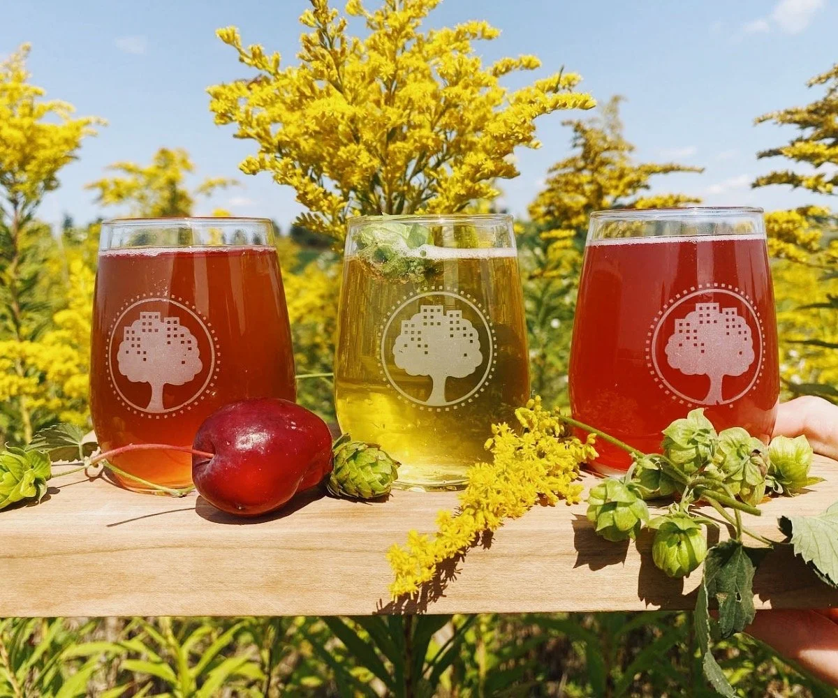 Menu — West Avenue Cider House